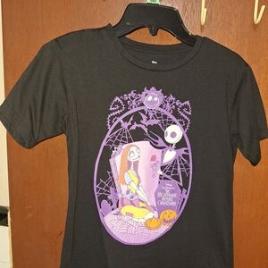 Girls Nightmare Before Christmas Shirt